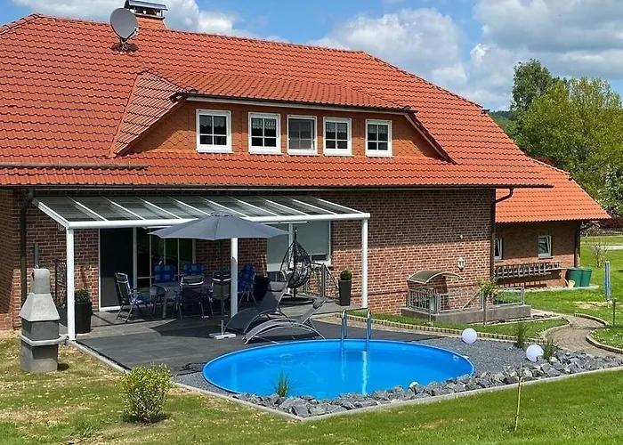 Stephanie Ahlborn Апартаменты Schonhagen (Lower-Saxony)